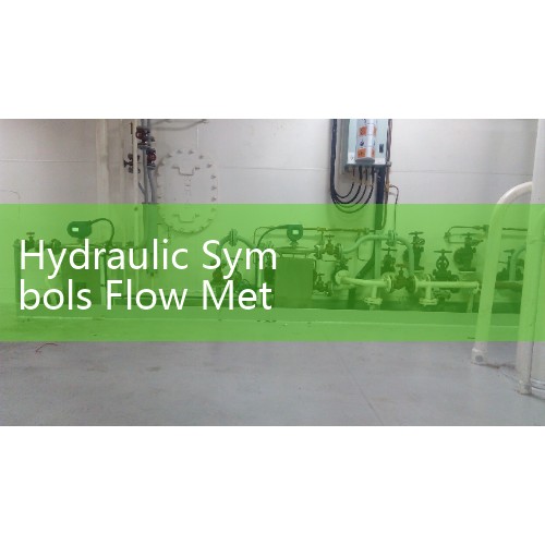 Hydraulic Symbols Flow Meter: Reading Industrial Machine Schematic Blueprints and Flow Element Placements